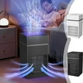 thumbnail image 1 of SSZMDLB under $5 2Pcs Purifier, Purifier, Home Air Cleaner with Auto Mode and Silent Operation, True Filter Purifier for Rooms and Pets, Efficient Filtration for Bedroom and Office, 1 of 9