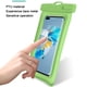 thumbnail image 5 of Bolsa impermeable para teléfono IPX8 para playa y natación | Funda táctil compatible con teléfonos de hasta 7,2 pulgadas | Con cordón para kayak, snorkel y parques acuáticos, 5 of 8