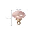 thumbnail image 2 of CRILSTYLEO 15Ud Botones Redondos Con Para Decorar Blusas Y Camisas Elegantes, 2 of 6