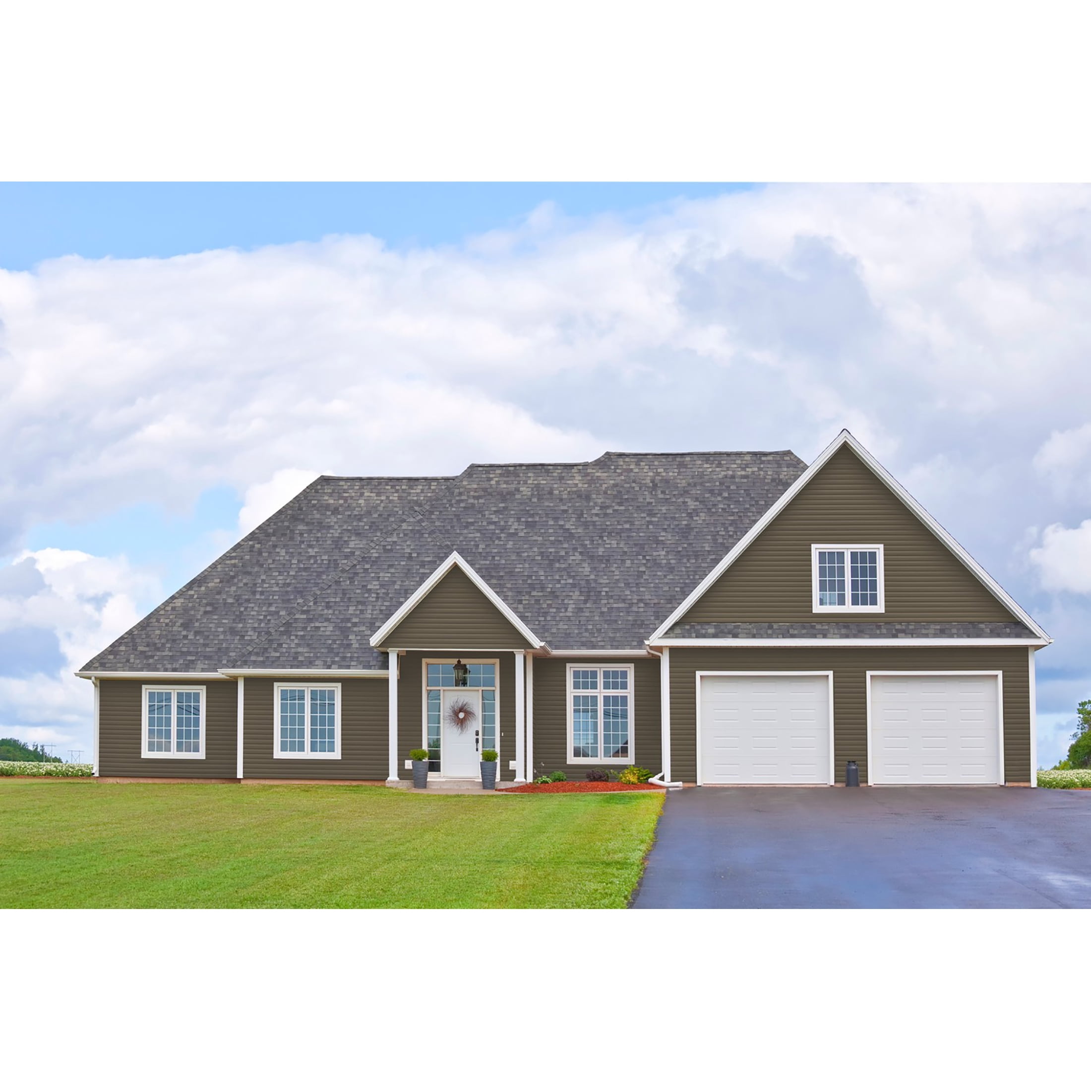 Casablanca, Rust-Oleum Studio Color Exterior Paint + Primer, Flat Finish, Gallon