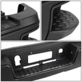 thumbnail image 4 of Fit 15-19 Silverado/Sierra 2500 3500 HD w/o Parking Sensor Holes Rear Bumper, 4 of 4