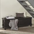 thumbnail image 2 of Modus Yosemite Living Room Storage Bench in Cafe, 2 of 5