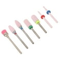 thumbnail image 1 of Nail File Drill Bits, 7pcs Nail Art Drill Bits Quick Grinding Long Lasting Stainless Steel Stable Portable With Storage Box For Salon For Nail Technician, 1 of 8