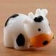 thumbnail image 1 of Minifiguras de vaca de resina, lindos animales de ganado, miniaturas de granja como hogar, jardín de hadas, micro paisaje, escritorio, decoración de casa de muñecas, regalos artesanales (blanco, 10 piezas) brillar Electrónica, 1 of 3