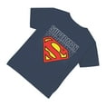 thumbnail image 6 of Navy Classic Toddler Boys Superman Forever Logo T-Shirt  Sizes 2T, 3T, 4T, Navy, 2T, 6 of 6
