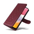 thumbnail image 5 of JTCASES Compatible with Samsung Galaxy A14 5G 6.6 inch Case Wallet Flip Folio Case [Kickstand] with RFID Blocking Card Holders [Shockproof] Wrist Strap Cover for Men Women Girls, Winered, 5 of 12