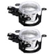 thumbnail image 2 of Car Front Bumper Fog Lights Fog Lamp for Montero 2003 2004 2005 2006 MN133759 MN136353, 2 of 5