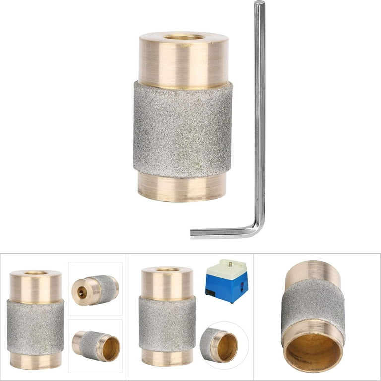 Portable Stained Glass Grinder Diamond Glass Ceramic Grinding
