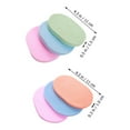 thumbnail image 2 of CRAFTHROU 6Ud Esponjas Faciales Portátiles Multi Función Para Exfoliar Y Limpiar En Casa Y Viaje, 2 of 8