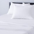 thumbnail image 5 of ZMLEVE Cotton Jersey Bed Sheet Set - Twin, White, 5 of 5