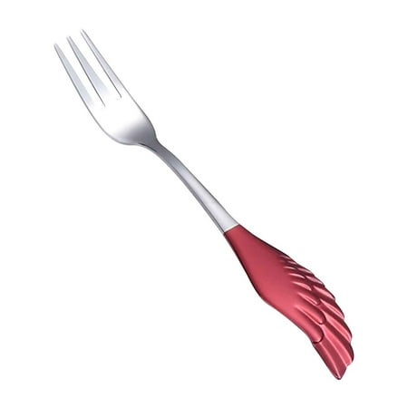 

kitchen utensils set Clearance Kitchen Gadgets 304 Stainless Steel Creative Lovers Coffee Spoon Valentine s Day Dessert Spoon Fork Gift Tableware
