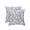 Blue, variant on AIOE Vintage Blue Floral Linen-Look Pillow Cover, Double-Sided Watercolor Flower Throw Pillow Case, Botanical Toile Decorative Cushion Cover for Sofa, Bedroom, Living Room, 16x16 Inch (Cover Only)
