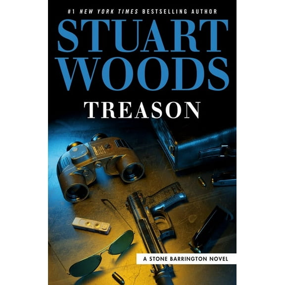 Stone Barrington Novel Treason, Book 52, (Hardcover)