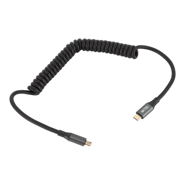 Cable USB C A USB C, PD100W 20Gbps 8K 60Hz Tipo C A Cable Tipo C, Conector De aleación De Aluminio De 50 Cm A 180 Cm Para