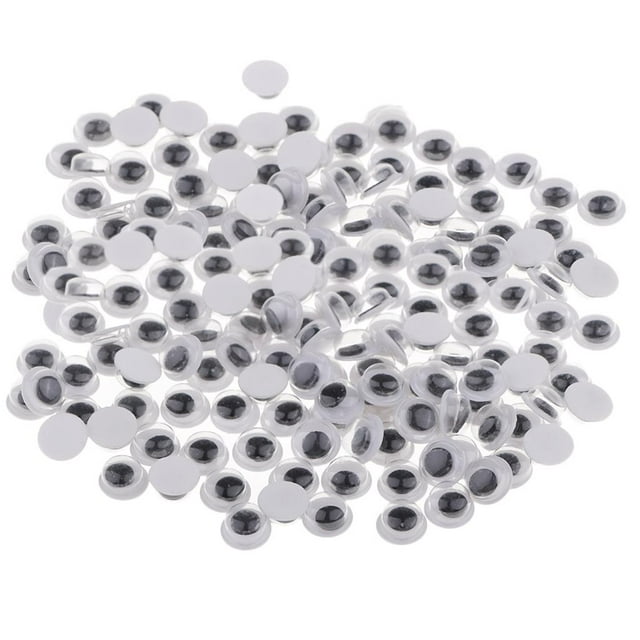 jifeng Autocollant Wiggle Kid Crafts Moving 6mm 200pieces