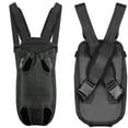 thumbnail image 2 of Front Pet Travel Backpack Outdoor Adjustable Carrier Bag, 2 of 5