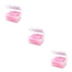 thumbnail image 3 of Qarigey 40 Uds cepillo interdental Push-Pull cepillos de en forma de I herramienta de higiene bucal portátil al aire libre viajes Type1 NO1, 3 of 6