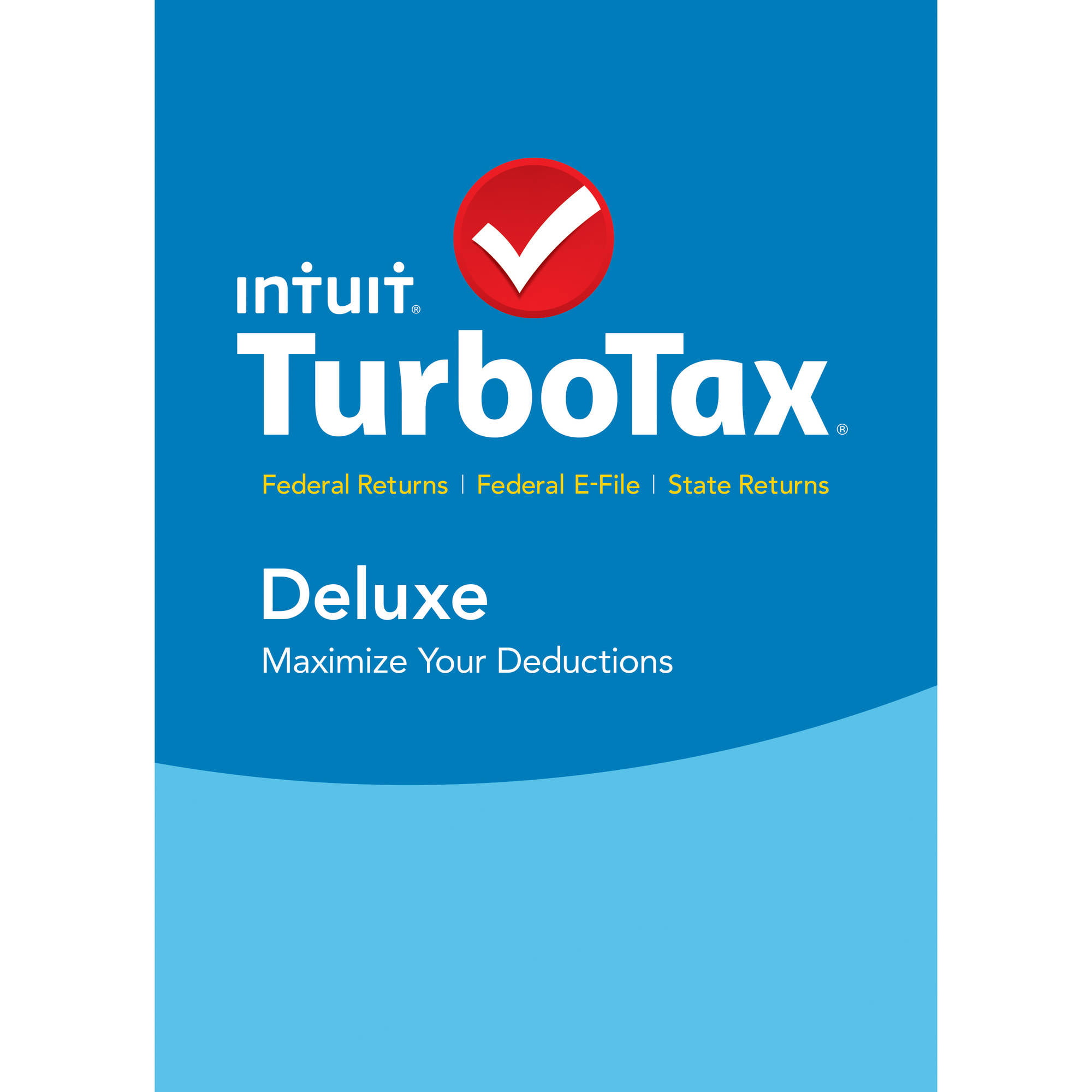 TurboTax Deluxe Federal + State 2015