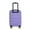 Light Purple + ABS+P, variant on Carry On Luggage 18.5" Carry On Suitcase with TSA Approved Carry On Luggage with Wheels Carry on Bag Hard Shell Suitcases
