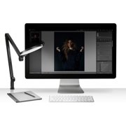 Lume Cube Edge Desk Light with Clamp (Black)