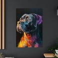 thumbnail image 4 of Boerboel Dog Wall Art Boerboel Picture Poster Print Funny Colorful Animal Pop Artwork for Living Room Bedroom Bathroom Home Decor, 4 of 6