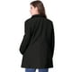 thumbnail image 5 of Abrigo Cruzado SolaMuesTalGrande Negro T XXL, 5 of 6
