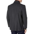 thumbnail image 2 of London Fog Men's Wool Blend Double Breasted Pea Coat, 2 of 2