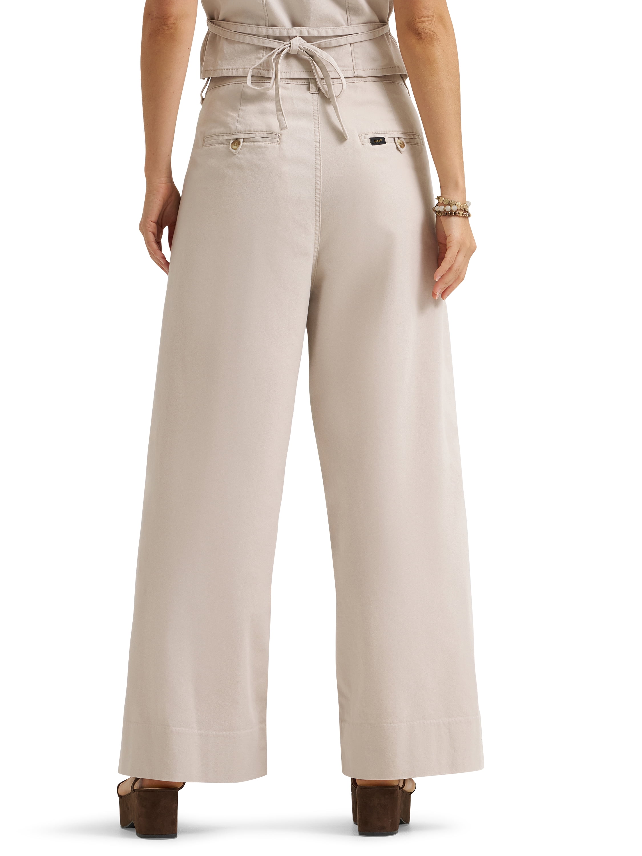 Lee® Women's Heritage Loose Fit Trouser Pant, Sizes 2-18