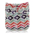 thumbnail image 3 of Landzoo Reusable Waterproof Printed Baby Cloth Diaper Adjustable Baby Nappies, 3 of 8