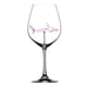 thumbnail image 2 of Copas de tiburón de 300 ml para vinos Rosa Gloria Copas de cóctel, 2 of 9