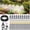 66FT, variant on 66ft Drip Irrigation System Kit Dual-zone Garden Atomizing Watering With 20 Copper 360° Adjustable Bendable Nozzles  Y-splitter Leak-proof 1/4" Misting For Greenhouse Raised Beds