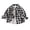 Dark Gray, variant on Wxirdiow Little Boys Shirts Boys Girls Casual Flannel Plaid Hoodies Spring Fashion Button Down Shirts Long Sleeve Cute Lightweight Jacket Coats Red Size,12-18 Months