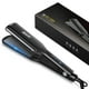 thumbnail image 1 of Plancha de pelo profesional Bcway, plancha plana de titanio flotante extragrande de 2,16 pulgadas, plancha alisadora de calentamiento instantáneo antiestática de 30 segundos con 5 ajustables para todo, 1 of 5