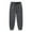 Grey, variant on Mens Sweatpants Baggy Lined Jogger Pants Relaxed Fit Spring Fall Casual Running Streetwear Trousers Black L