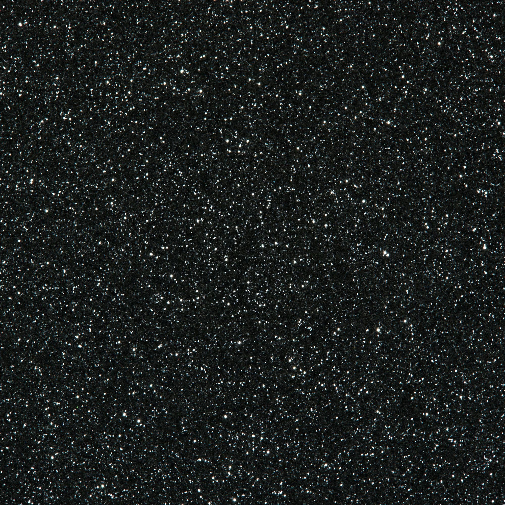 Hello Hobby Black Glitter Shaker, 4 oz.