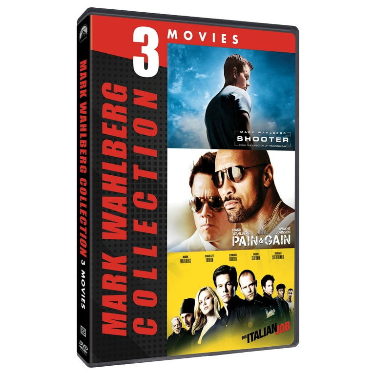 Mark Wahlberg 3-Movie Collection (DVD), Paramount, Action