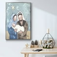 thumbnail image 5 of A Silent Night I - Framed Gallery Wrapped Holiday Canvas - 17 x 25 - Silver Frame, 5 of 8