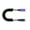 Purple, variant on Digital Display USB C Charging Cable 100W Rapid Spring Coil Cord for Phones