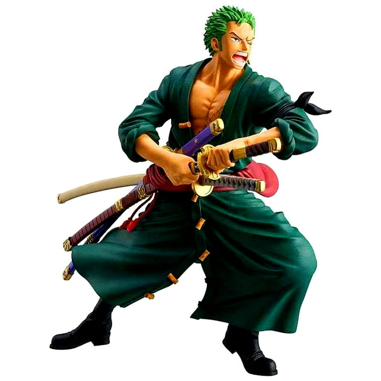 Banpresto One Piece Grandista Roronoa Zoro Figure - Walmart.com