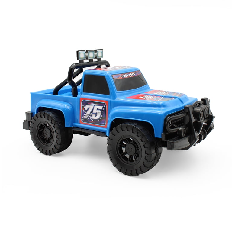 Large Blue Truck Prefilled Easter Basket, by Megatoys - Walmart.com