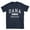 Black, variant on Dana Indiana Classic Established Men's Cotton T-Shirt