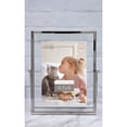 thumbnail image 2 of Studio Decor Expressions Silver Metal Tabletop Float Frame, 2 of 4