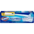 thumbnail image 3 of (6 pack) Clorox ToiletWand All in One Toilet Cleaning System, ToiletWand, Storage Caddy and 6 Refills, 3 of 4