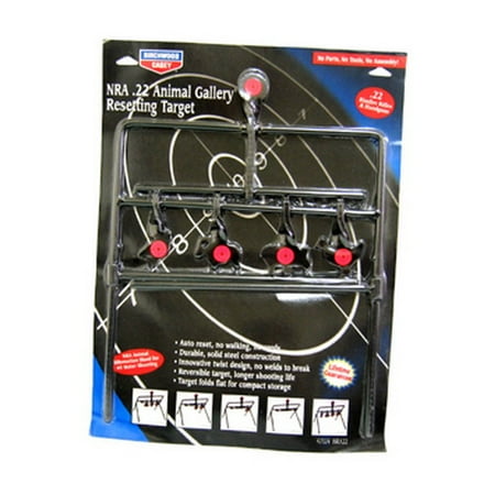 - World of Targets® Gallery® .22 Rimfire Animal Resetting Target