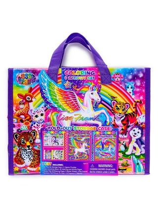 Lisa Frank Party Favors 7 Tubs of Body Glitter Vintage