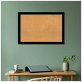 thumbnail image 6 of Amanti Art Natural Cork Board Wood Framed Basic Black Narrow Bulletin Board 39 in. x 27 in., 6 of 8