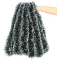 thumbnail image 2 of Guirnalda de Navidad de 33 pies, guirnalda de vegetación artificial con nieve para mantel, chimenea, chimenea, decoración navideña, avaricia Feliz Sencillez, 2 of 5