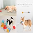 thumbnail image 7 of Dog Chew Toys for Aggressive Chewers Strong Teeth Dog Puzzle Treat Food Dispensing Ball Toys(Yellow+Blue), 7 of 7