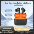 thumbnail image 4 of Kugisaki Wireless Earbuds Bluetooth 5.3 Translation Earbuds Real Time Translator Headphones for Travel Business Learning, 4 of 5