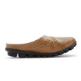 thumbnail image 4 of Zapatos de mujer Color sólido Retro ahuecado tallado tacón plano moda cómodas sandalias casuales zapatillas Wmkox8yii  hj789, 4 of 4